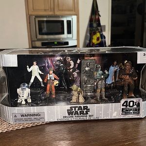 Star Wars figurines